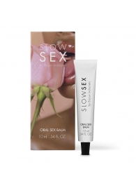 Бальзам для орального секса Slow Sex Oral Sex Balm - 10 мл. - Bijoux Indiscrets - купить с доставкой в Миассе