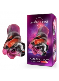 Разноцветный фантазийный мастурбатор - Bior toys - в Миассе купить с доставкой