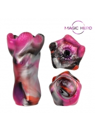 Разноцветный фантазийный мастурбатор - Bior toys - в Миассе купить с доставкой