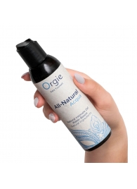 Интимный гель на водной основе Orgie All-Natural Acqua - 150 мл. - ORGIE - купить с доставкой в Миассе