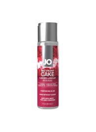 Лубрикант на водной основе JO H2O Red Velvet Cake Flavored Lubricant - 60 мл. - System JO - купить с доставкой в Миассе