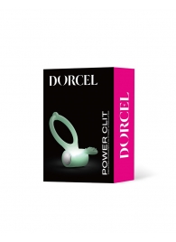 Светящееся в темноте эрекционное виброкольцо Power Clit - Dorcel - в Миассе купить с доставкой