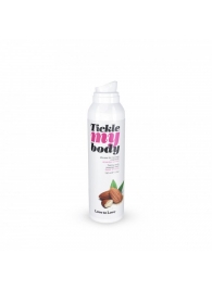 Массажная хрустящая пенка Tickle My Body Sweet Almonds с ароматом миндаля - 150 мл. - Love to Love - купить с доставкой в Миассе