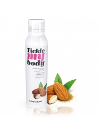 Массажная хрустящая пенка Tickle My Body Sweet Almonds с ароматом миндаля - 150 мл. - Love to Love - купить с доставкой в Миассе