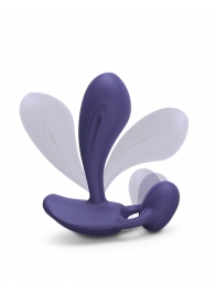 Темно-синий вибромассажер Witty P G Vibrator with Remote Control - Love to Love - в Миассе купить с доставкой
