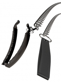 Зажим для половых губ с поводком Pussy Clamp With A Leash - Orion - купить с доставкой в Миассе