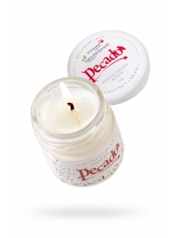 Массажная свеча Сoconut Cream - 35 мл. - Pecado - купить с доставкой в Миассе