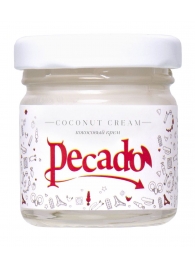Массажная свеча Сoconut Cream - 35 мл. - Pecado - купить с доставкой в Миассе