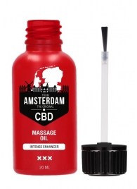Стимулирующее масло Intense CBD from Amsterdam - 20 мл. - Shots Media BV - купить с доставкой в Миассе