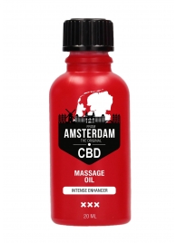 Стимулирующее масло Intense CBD from Amsterdam - 20 мл. - Shots Media BV - купить с доставкой в Миассе