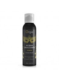 Хрустящая пенка для массажа Orgie Acqua Croccante Monoi с ароматом моной - 150 мл. - ORGIE - купить с доставкой в Миассе