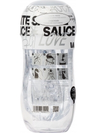 Мастурбатор Sauce White - Sauce - в Миассе купить с доставкой