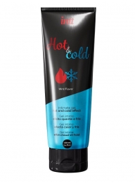 Смазка на водной основе Hot   Cold Intimate Gel - 100 мл. - INTT - купить с доставкой в Миассе