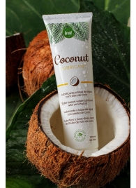 Веганская смазка на водной основе Coconut Lubricant - 100 мл. - INTT - купить с доставкой в Миассе