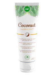 Веганская смазка на водной основе Coconut Lubricant - 100 мл. - INTT - купить с доставкой в Миассе