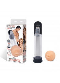 Автоматическая вакуумная помпа-мастурбатор Blowjob Auto Sucker Penis Enlarger Pump - Lux Fetish - в Миассе купить с доставкой