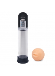 Автоматическая вакуумная помпа-мастурбатор Blowjob Auto Sucker Penis Enlarger Pump - Lux Fetish - в Миассе купить с доставкой