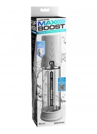Белая вакуумная помпа Max Boost - Pipedream - в Миассе купить с доставкой