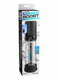 Чёрная вакуумная помпа Max Boost - Pipedream - в Миассе купить с доставкой
