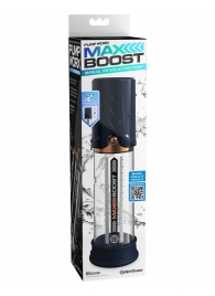 Синяя вакуумная помпа Max Boost - Pipedream - в Миассе купить с доставкой