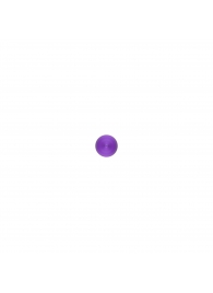 Фиолетовый тонкий стимулятор Nipple Vibrator - 23 см. - I-MOON - купить с доставкой в Миассе