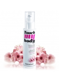 Силиконовый лубрикант 2-в-1 Touch My Body с ароматом вишнёвого цвета - 100 мл. - Love to Love - купить с доставкой в Миассе