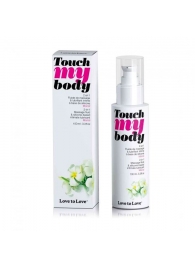 Силиконовый лубрикант 2-в-1 Touch My Body с ароматом моной - 100 мл. - Love to Love - купить с доставкой в Миассе
