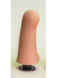 Женский страпон Harness с вагинальной пробочкой - 16,5 см. - LOVETOY (А-Полимер) - купить с доставкой в Миассе