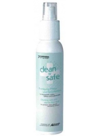 Очищающий спрей для игрушек Clean‘n’safe - 100 мл. - Joy Division - купить с доставкой в Миассе