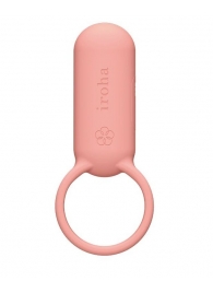 Коралловое эрекционное кольцо Iroha SVR Coral Pink - Tenga - в Миассе купить с доставкой