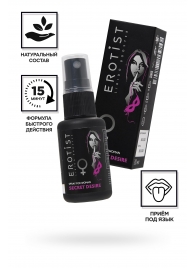 Возбуждающий спрей для женщин Erotist Secret Desire - 30 мл. - Erotist Libido Booster - купить с доставкой в Миассе