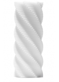 Белый 3D мастурбатор SPIRAL - Tenga - в Миассе купить с доставкой