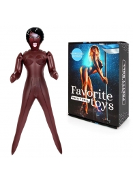 Темнокожая секс-кукла Шарлиз с 3 рабочими отверстиями - Erowoman-Eroman - в Миассе купить с доставкой