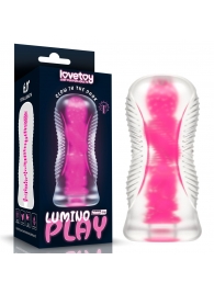 Светящийся в темноте мастурбатор 6.0 Lumino Play Masturbator - Lovetoy - в Миассе купить с доставкой