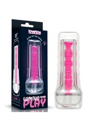 Светящийся в темноте мастурбатор 8.5 Lumino Play Masturbator - Lovetoy - в Миассе купить с доставкой