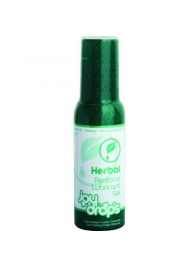 Смазка на водной основе JoyDrops Herbal - 100 мл. - JoyDrops - купить с доставкой в Миассе