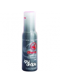 Смазка на водной основе со вкусом вишни JoyDrops Cherry - 100 мл. - JoyDrops - купить с доставкой в Миассе