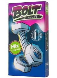 Набор презервативов Bolt Condoms - Luxe - купить с доставкой в Миассе