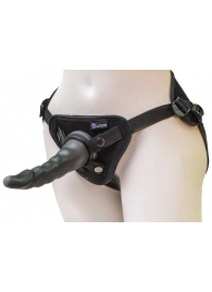 Комплект из трусиков Harness и двух насадок - 20,5 и 18 см. - LOVETOY (А-Полимер) - купить с доставкой в Миассе