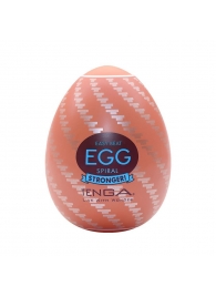 Мастурбатор-яйцо Tenga Egg Spiral - Tenga - в Миассе купить с доставкой