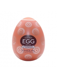 Мастурбатор-яйцо Tenga Egg Gear - Tenga - в Миассе купить с доставкой