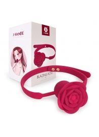 Розовый виброкляп Blazing Rose - S-HANDE - купить с доставкой в Миассе