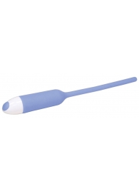 Голубой вибратор для уретры Dilator Vibe - 19 см. - Orion - купить с доставкой в Миассе