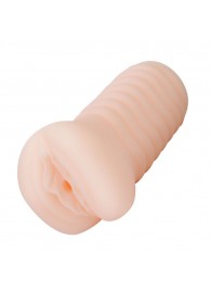 Тугой мастурбатор-вагина телесного цвета - Tokyo Style - в Миассе купить с доставкой