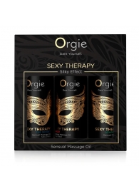 Набор массажных масел Sexy Therapy (3 флакона по 30 мл.) - ORGIE - купить с доставкой в Миассе