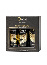 Набор массажных масел Sexy Therapy (3 флакона по 30 мл.) - ORGIE - купить с доставкой в Миассе