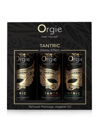 Набор массажных масел Tantric Kit (3 флакона по 30 мл.) - ORGIE - купить с доставкой в Миассе