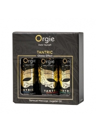 Набор массажных масел Tantric Kit (3 флакона по 30 мл.) - ORGIE - купить с доставкой в Миассе