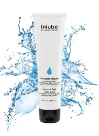 Интимный лубрикант с алоэ вера Inlube Natural Feel - 100 мл. - Nuei cosmetics - купить с доставкой в Миассе