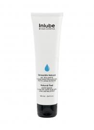 Интимный лубрикант с алоэ вера Inlube Natural Feel - 100 мл. - Nuei cosmetics - купить с доставкой в Миассе